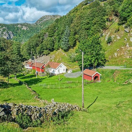 Amazing Home In Hidrasund With Wifi Eide  Екстериор снимка