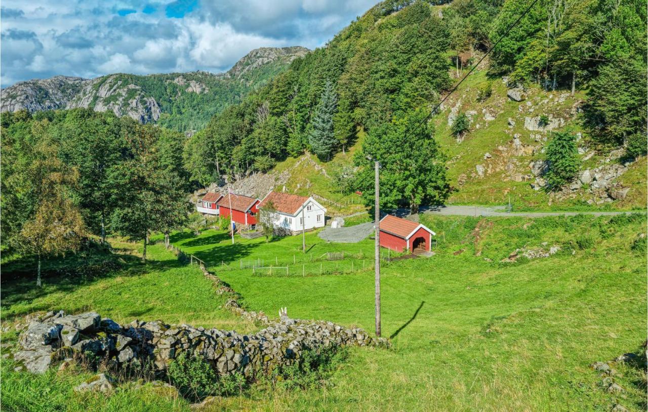 Amazing Home In Hidrasund With Wifi Eide  Екстериор снимка