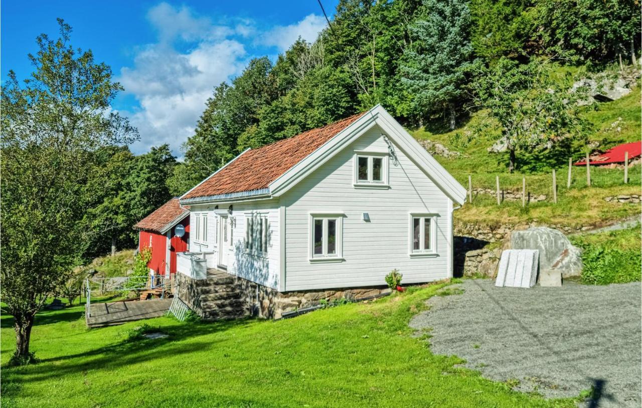 Amazing Home In Hidrasund With Wifi Eide  Стая снимка
